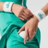 Glow Wristband (2-Pack) - White/Spruce Green