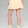 Grand Slam Tennis Skirt - Candlelight Yellow