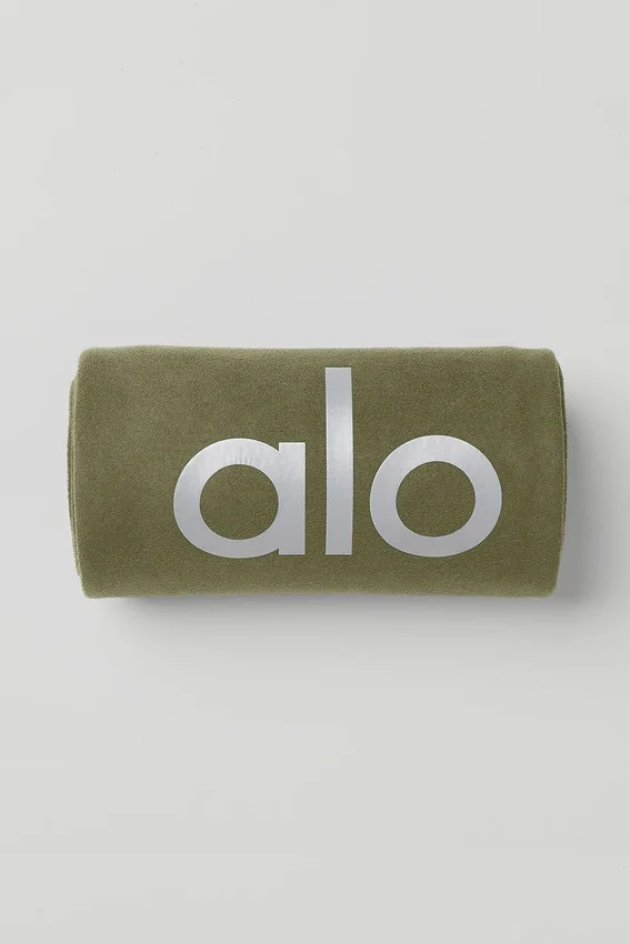 Grounded No-Slip Towel - Jungle