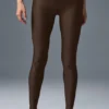 High-Waist Airlift Legging - Espresso