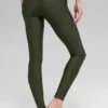 High-Waist Airlift Legging - Green Olive