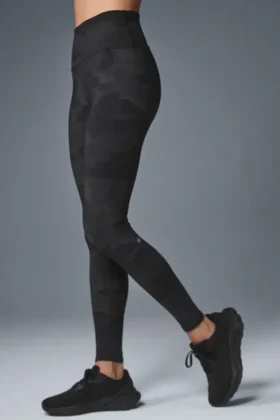 High Waist Camo Vapor Legging | Women’s Legging