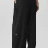 High-Waist Dreamscape Trouser (Regular) - Black