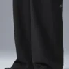 High-Waist Pursuit Trouser (Long) - Black