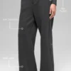 High-Waist Sweatpant Trouser - Anthracite