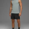 Idol Muscle Tank - Lunar Grey