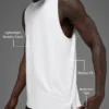 Idol Muscle Tank - White