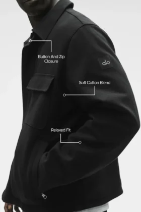 Kickback Jacket – Black