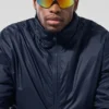 Latitude Light Weight 1/2 Zip Pullover Jacket - Navy
