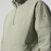 Light Weight Takeaway Track Pullover - Limestone