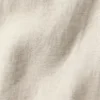 Linen Days Short Sleeve Button up - Bone