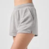 Low Key Sweat Short - Athletic Heather Grey