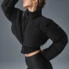 Main Act Corset Puffer - Black