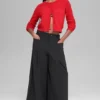 Snuggle up Sweater Cropped Cardigan - Bright Red