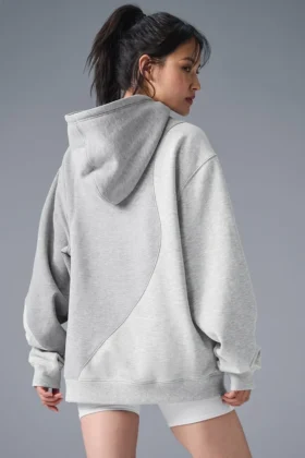 Make Waves Hoodie – Athletic Heather Grey Tonal
