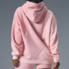 Make Waves Hoodie - Sunset Pink Tonal