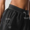 Match Point Short - Black