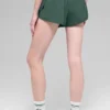 Match Point Short - Clover Green