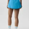 Match Point Tennis Skirt - Azure Blue