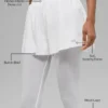 Mesh Front Runner 2 in 1 Short - White