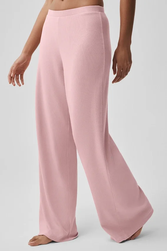 Mid-Rise Dreamlight Straight Pant - Vintage Pink