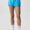 Mid-Rise Go Time Short - Azure Blue