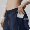Mid-Rise Go Time Short - Navy