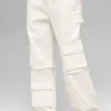 Mid-Rise Scout Cargo Pant - Ivory