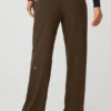 Mid-Rise Showdown Trouser - Espresso