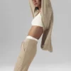 Muse Sweatpant - Gravel Heather