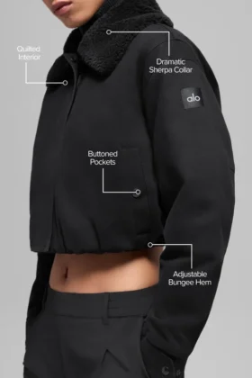 Navigator Jacket – Black