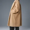 Oversized Sherpa Trench - Camel
