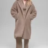 Oversized Sherpa Trench - Chai Latte
