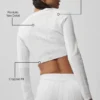 Pointelle Sweater Be Mine Cardigan - Semi Sheer White