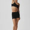 Pointelle Sweater Be Mine Bra - Black