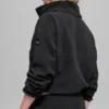 Polar Fleece Retreat Cover up - Black