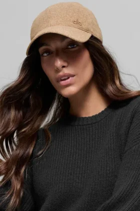 Prestige Off-Duty Cap – Toasted Almond