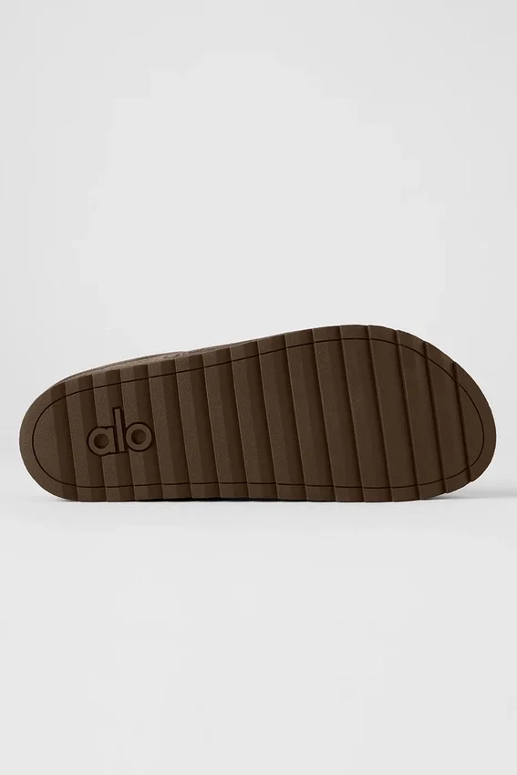 Recovery Slipper - Espresso