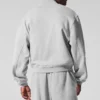 Renown Varsity Jacket - Athletic Heather Grey