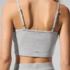 Ribbed Delicate Lounge Tank - Athletic Heather Grey