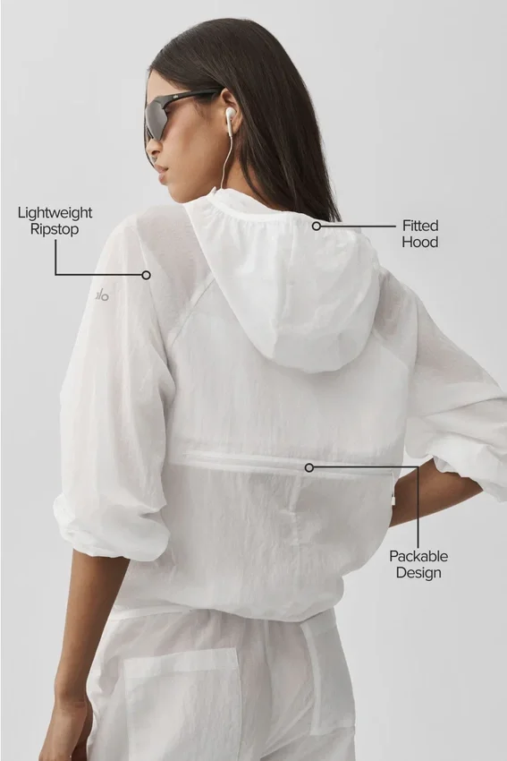 Ripstop Electric Jacket - White