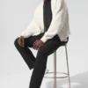 Scholar Cardigan Sweater - Ivory