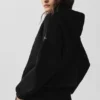 Scholar Hooded Sweater - Black