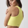 Seamless Delight High Neck Bra - Sunshine