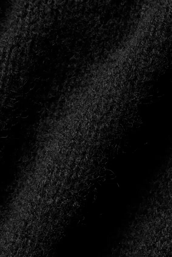 Sheer Cashmere Tank - Black