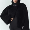 Sherpa Fireside Bomber - Black
