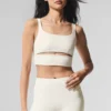 Slit Bra - Ivory