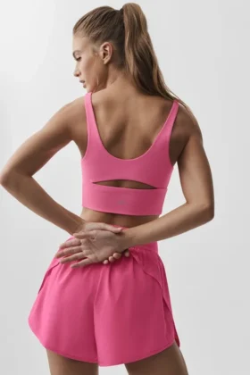 Slit Bra – Paradise Pink