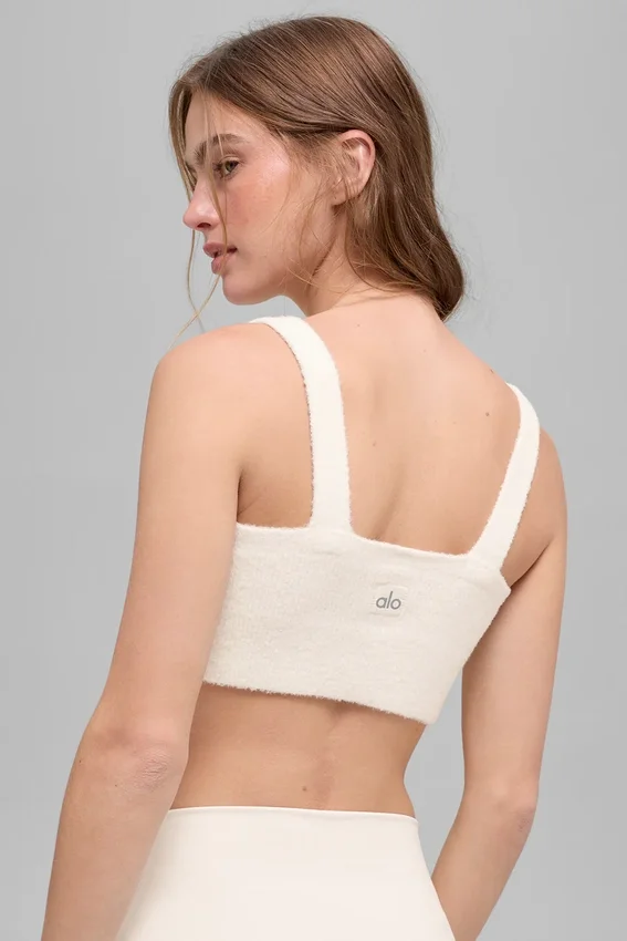 Snuggle up Sweater Bra - Ivory