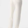 Snuggle up Sweater High-Waist Wide Leg Pant - Ivory